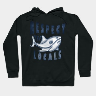 Shark lovers gift idea Hoodie